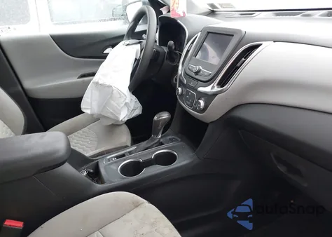 2021 Chevrolet Equinox Awd Ls z USA, uszkodzony, nr VIN 3GNAXSEV6MS111528